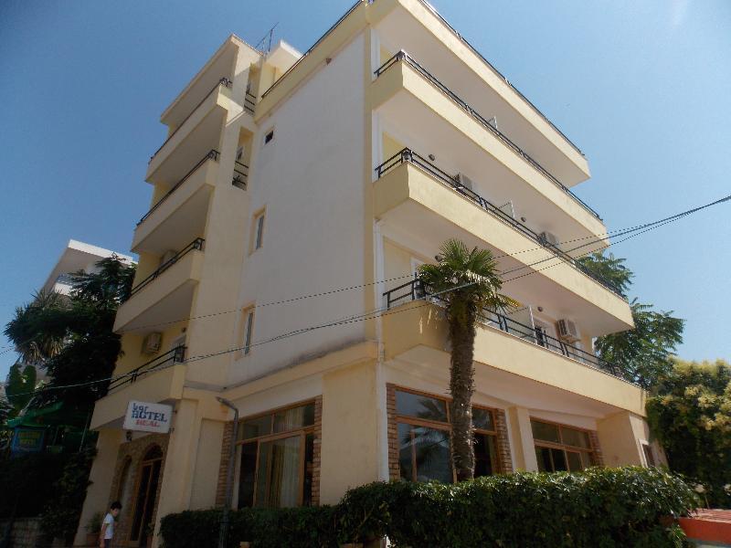 Hotel Real Саранда Экстерьер фото