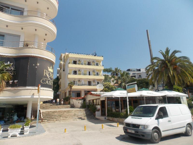 Hotel Real Саранда Экстерьер фото
